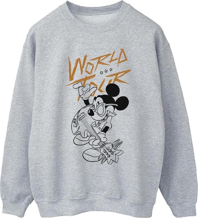 Disney Mickey Mouse World Tour Line Sweatshirt (L)