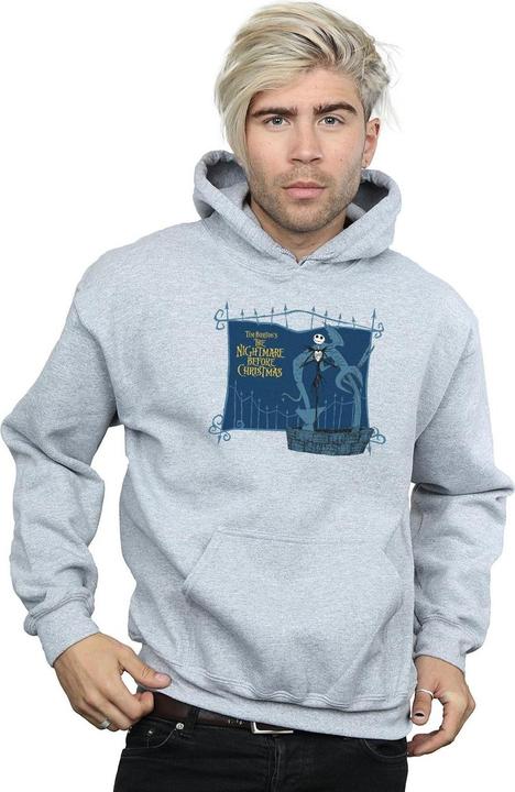 Produktbild Disney Nightmare Before Christmas Jack And The Well Kapuzenpullover (XL)