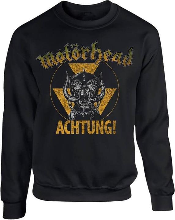 Produktbild Motorhead Plastichead - Achtung Langarm Pullover (S)