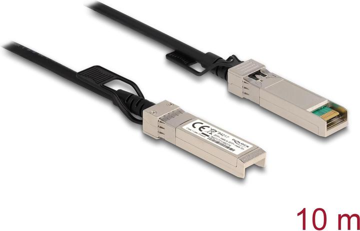 Produktbild Delock Kabel Twinax SFP+ Stecker zu SFP+ Stecker 10 m (10 m)