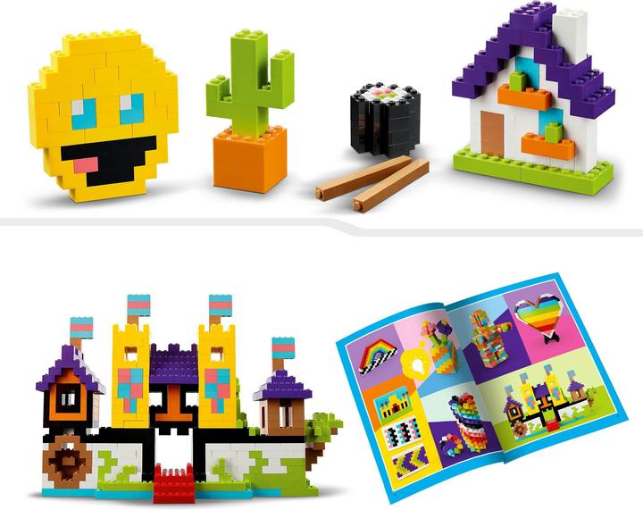 Produktbild LEGO Grosses Kreativ-Bauset (11030, LEGO Classic)