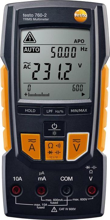 Produktbild Testo Digital-Multimeter 760-2 (CAT III 1000V, CAT IV 600V)