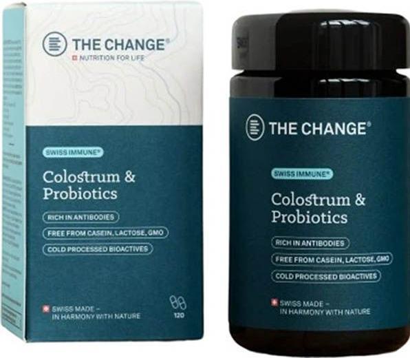 BE THE CHANGE Colostrum & Probiotics (120 Stück, Kapseln, 44 g)