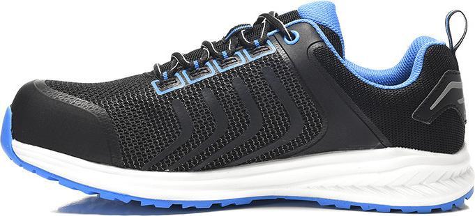 Produktbild Elten Sicherheits-Halbschuh ESD S1P LIVAS black-blue Low, Gr.42 (S1P, 42)