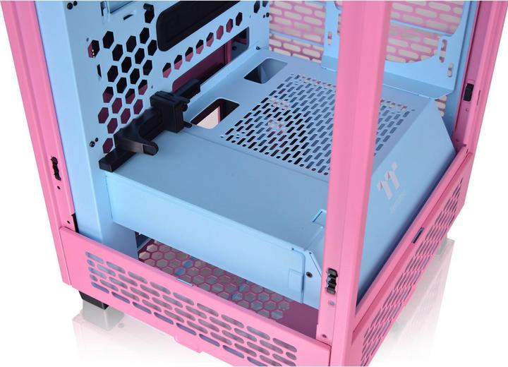 Produktbild Thermaltake The Tower 200 Bubble Pink (Mini-ITX)