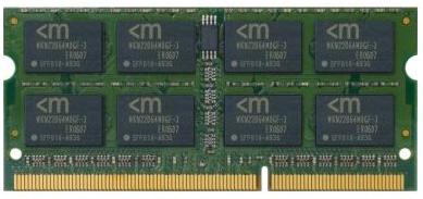 Produktbild Mushkin Memory for laptop DDR3 SODIMM 2GB 1066MHz CL7 (991643) (1 x 2GB, 1066 MHz, DDR3-RAM, SO-DIMM)