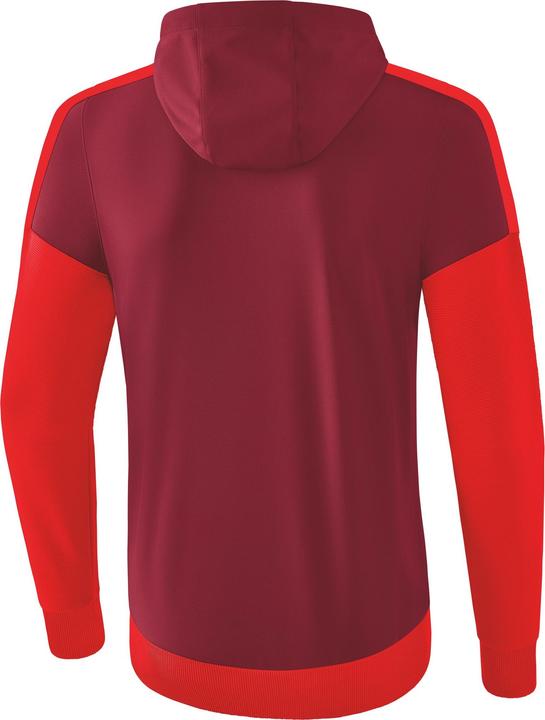 Erima Squad Trainingsjacke Mit Kapuze