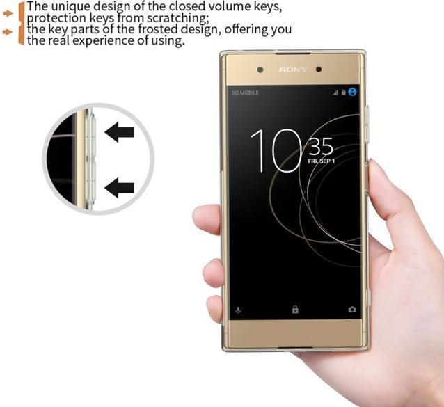 Immagine prodotto Nillkin Natura morbida serie (Xperia XA1 Plus)