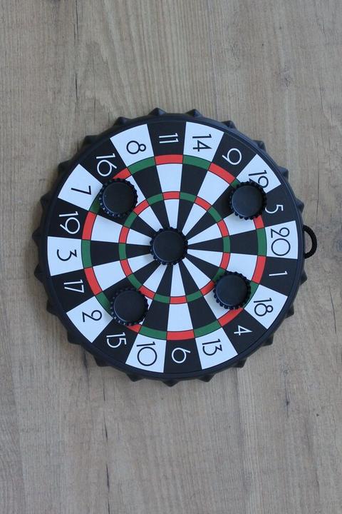 Produktbild TOP Bierdeckel Zielscheibe