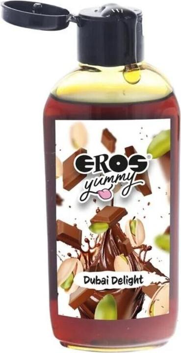 Actual product image Eros - Yummy Dubai Delight Pistazien- Und Schokoladen-Schmiermittel 100 ml
