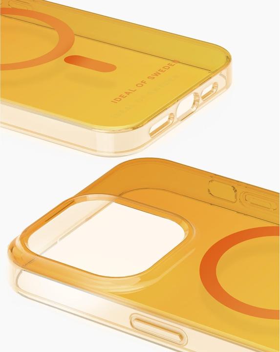 Produktbild iDeal Of Sweden Mobiili tagakaas iPhone 15 Pro Max Magsafe Clear Case Orange Spritz (Apple iPhone 15 Pro Max)