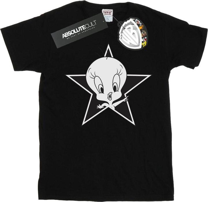 Immagine prodotto Looney Tunes Tweety Pie Mono Star Maglietta Uomo (L)