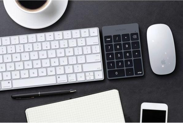 Actual product image Satechi Slim (Numeric keypad, Wireless)