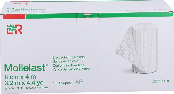 Produktbild Lohmann & Rauscher Elastische Fixierbinde weiss