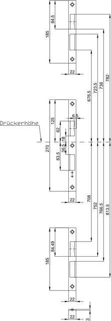 Produktbild MSL Flachschliessbleche B-24421 (Schliessblech)
