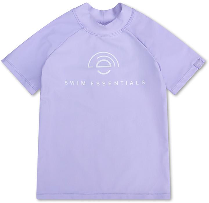Swim Essentials Camicia UV unisex 74/80 a maniche corte viola (80)