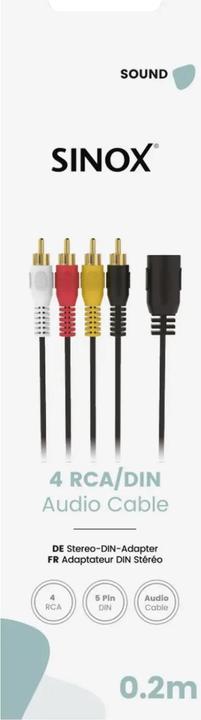 Produktbild Sinox SOE01800 (0.20 m)