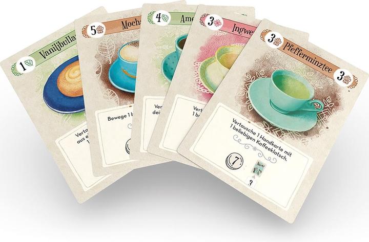 Immagine prodotto Board Game Circus Fika (Tedesco)