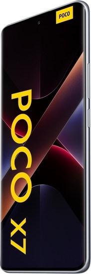 Produktbild Xiaomi Poco X7 (512 GB, Silver, 6.67", Dual SIM, 50 Mpx, 5G)