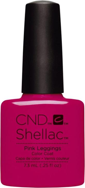 CND Shellac - Color Coat Pink Leggings (Pink Leggings, UV-Gel Lack)
