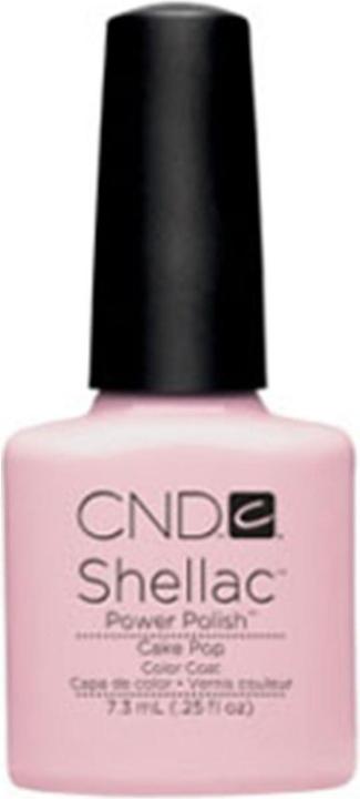 CND Shellac - Color Coat Cake Pop (Rosa, UV-Gel Lack)