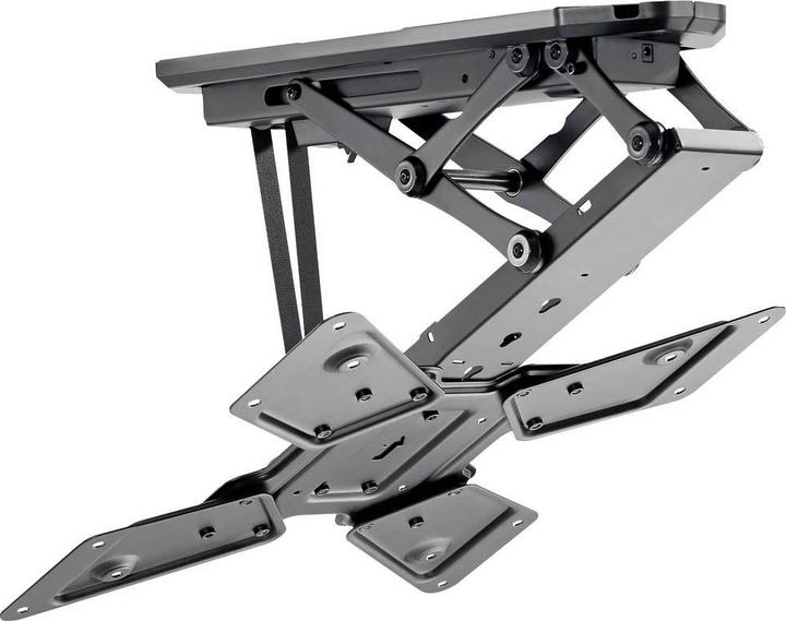 Actual product image Schwaiger deh 23 inch-55 inch black max.30kg roof slope foldable (Ceiling, 55", 30 kg)