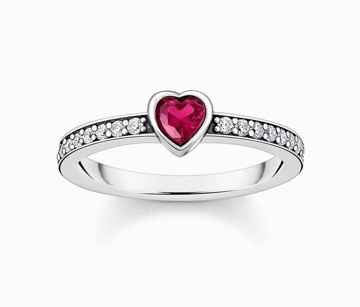 Actual product image Thomas Sabo Damenring Sterling Silver (56, 925 Silver)