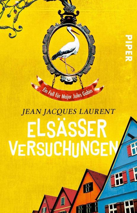 Produktbild Elsässer Versuchungen (Deutsch, Jean Jacques Laurent, 2018)