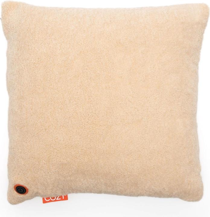 Bodi-Tek Heizkissen Cozy Una Wooly Akkubetrieb, Beige (45 x 45 cm)