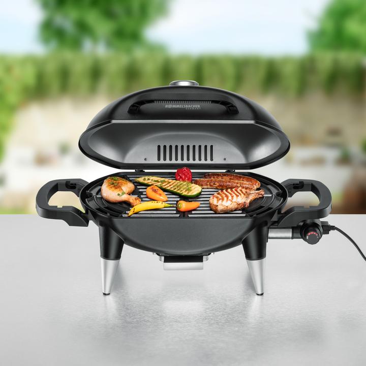Productafbeelding Rommelsbacher BARBECUE GRILL *Begin levering: vanaf medio juni 2024* (2.20 kW)
