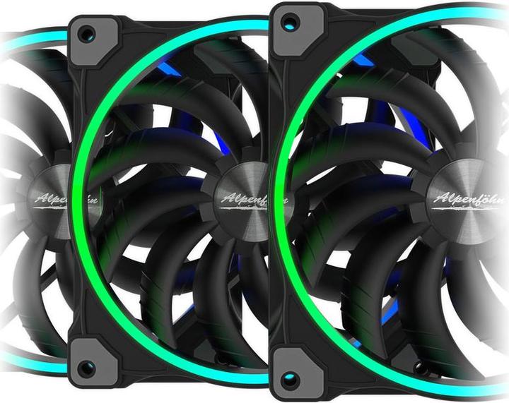Actual product image Alpenföhn Wing Boost 3 (140 mm, 1 x)