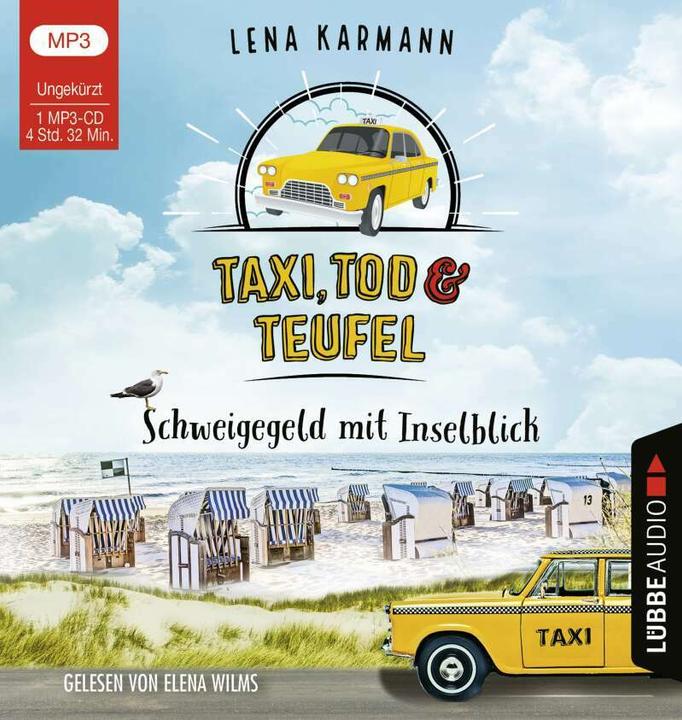 Immagine prodotto Taxi, Morte e Diavolo - Soldi sporchi con vista sull'isola (Lena Karmann, Elena Wilms, Tedesco)
