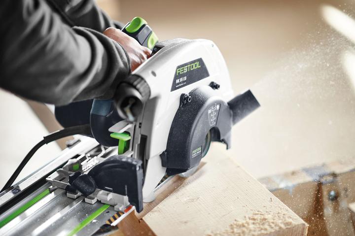 Actual product image Festool HK 85 EB-Plus-FS Pendelkapzaagmachine incl. geleiderail in systainer - 1900W - 230mm