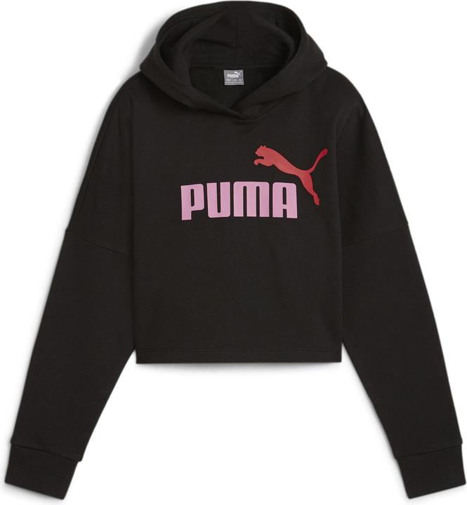 Puma ESS Logo Cropped Hoodie G (176)