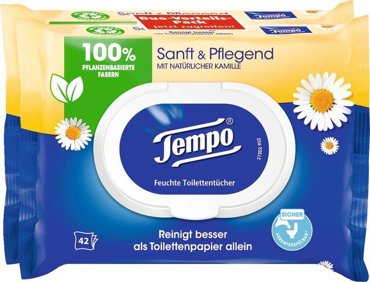 Immagine prodotto Tempo Delicato e nutriente (84 Pezzo/i)