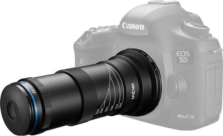 Actual product image Venus Optic Laowa 25mm f/2.8 2.5-5x UltraMacro Canon RF (Canon RF, full size)