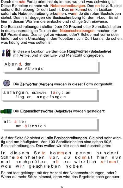 Nährwerte und Zutaten Häufige Wörter (Deutsch, Günther Thomé, Dorothea Thomé, D. Orie, 2021)