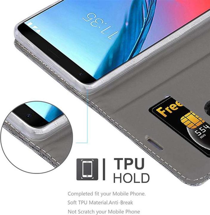 Produktbild Cadorabo Jeans Optik (ZTE Blade V9)