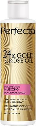 Produktbild Perfecta 24k Gold Rose Cleansing Milk 200ml (Cleansing Balms, 200 ml)