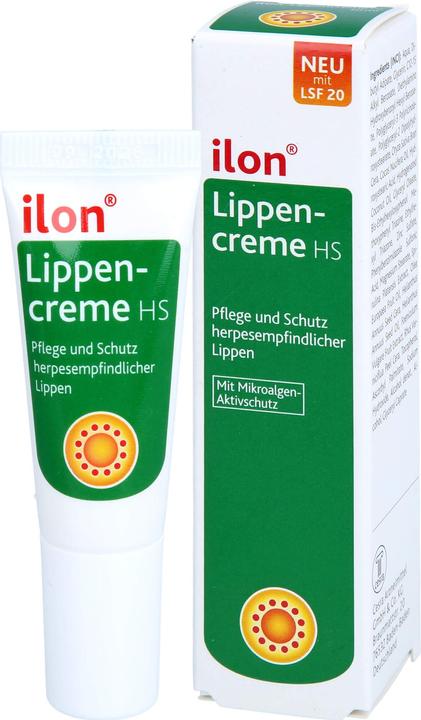 Image du produit Ilon Crème pour les lèvres, 10 ml de crème (10 ml)
