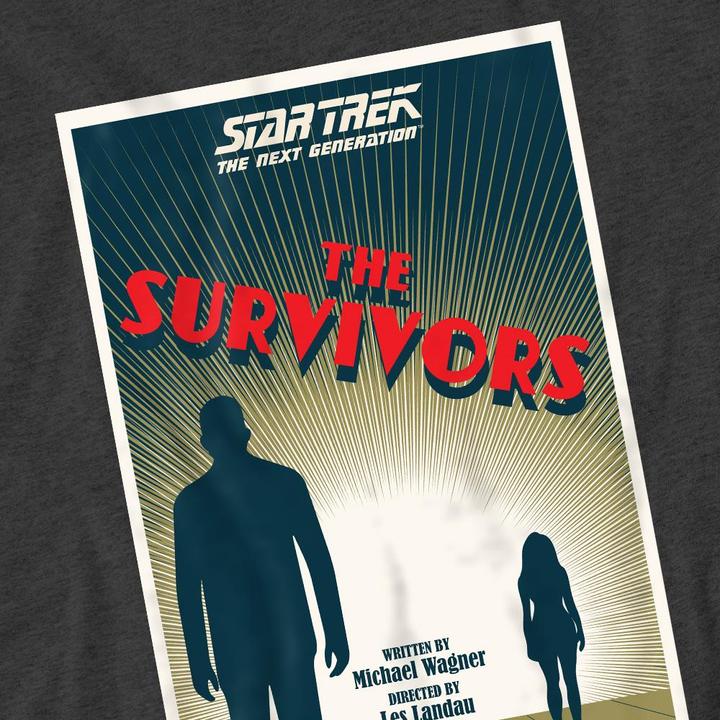 Image du produit - T-shirt THE NEXT GENERATION SEASON EPISODE - Adulte (XXL)