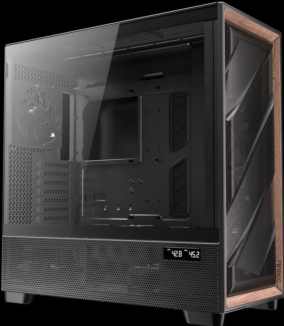 Antec Geh FLUX PRO Midi Tower schwarz retail (mATX, ITX, ATX)