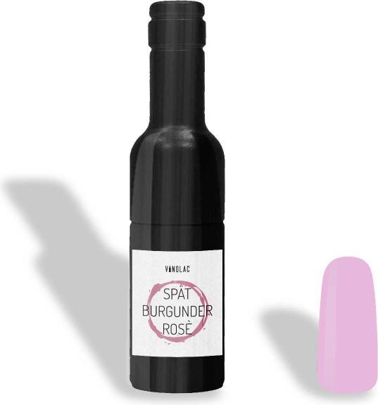Vinolac Nagellack Spätburgunder Rosé (Spätburgunder Rosé, Farblack)