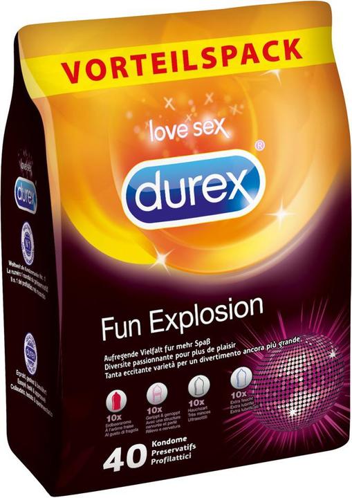Durex Fun Explosion (40 Stk.)