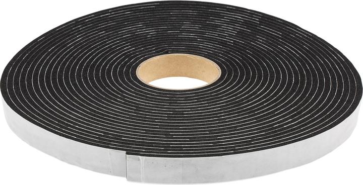 Actual product image Rs Pro PVC Foam Tape, Black, Thickness 6mm, 25mm x 15m (25 mm)