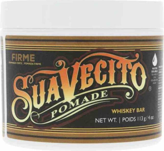 Produktbild Suavecito Whiskey Bar Firme Hold Pomade (Haarpomade)