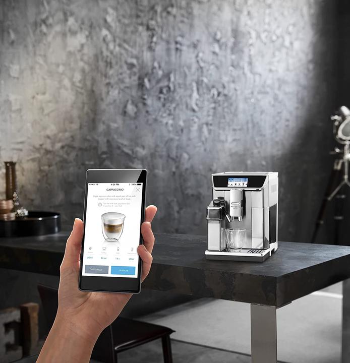 Actual product image De'Longhi DeLonghi ECAM 656.85.MS PrimaDonna Elite 0132.219011, stainless steel