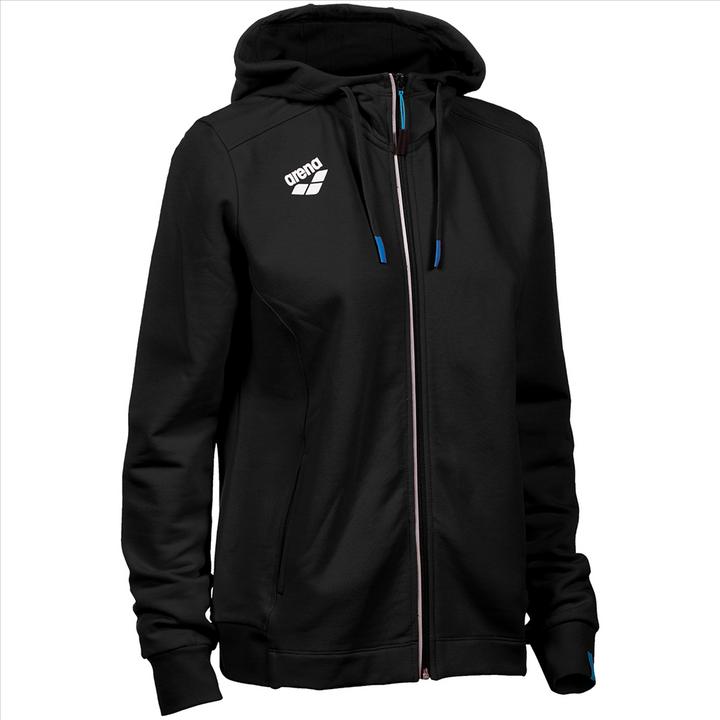 Arena W Team Hooded Jacket Panel