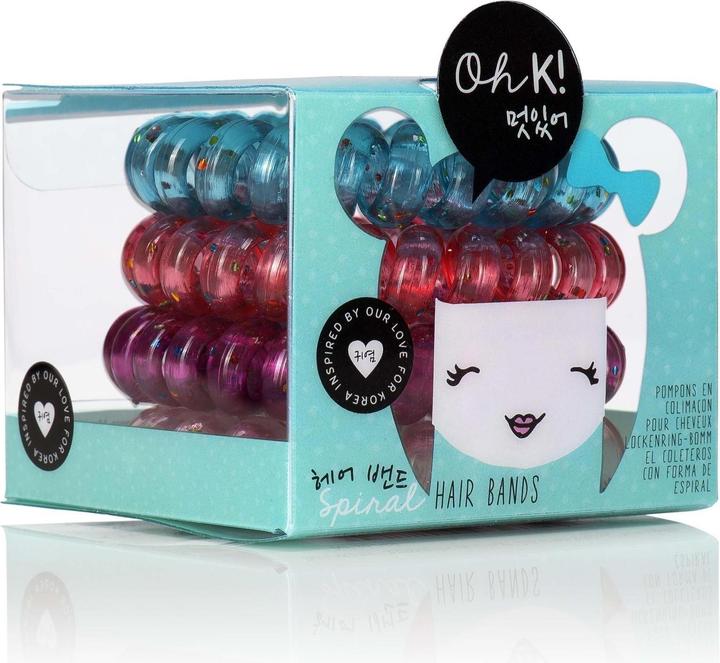 Actual product image NPW OH K Spiral Hair Bobbles