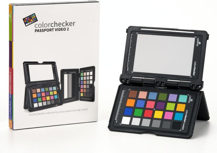 Xrite Calibrite ColorChecker Passport Video 2 (14 cm, 1 cm)
